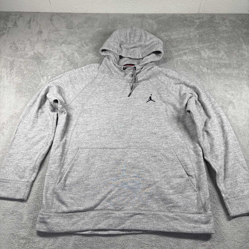 Air Jordan Flight Hoodie Gray Men's Size XXL